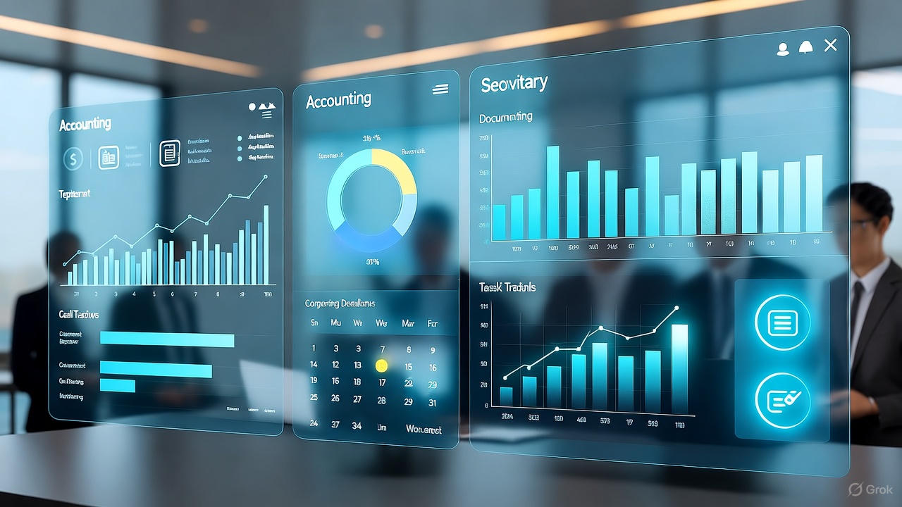 Corporate secretary team